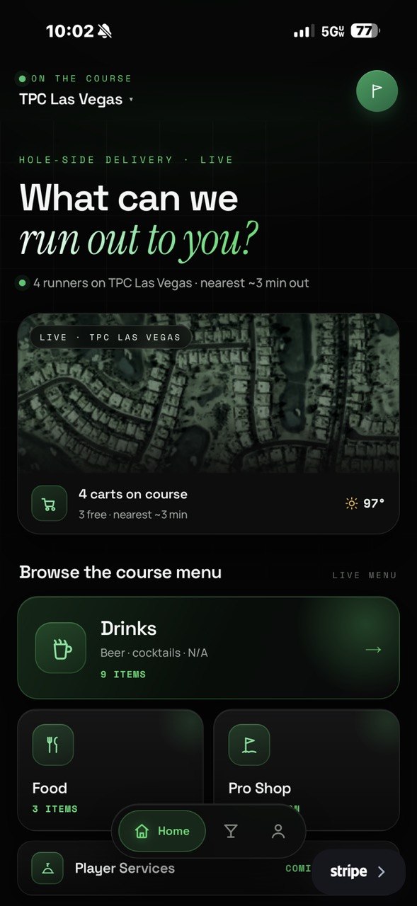 Fairway Sips course home